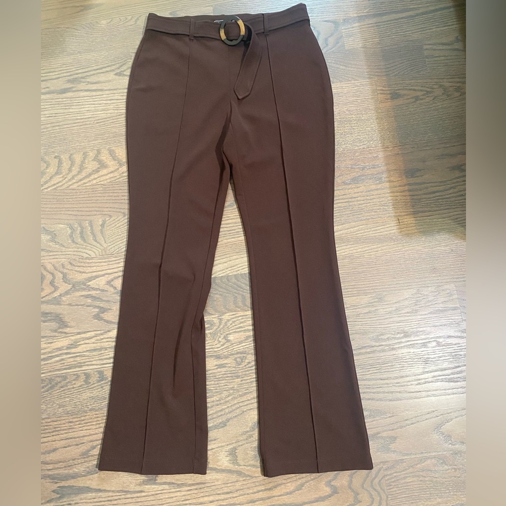 Brown dress pants